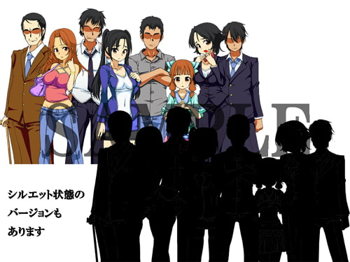 素材集その1アイテム&シーン&モブ