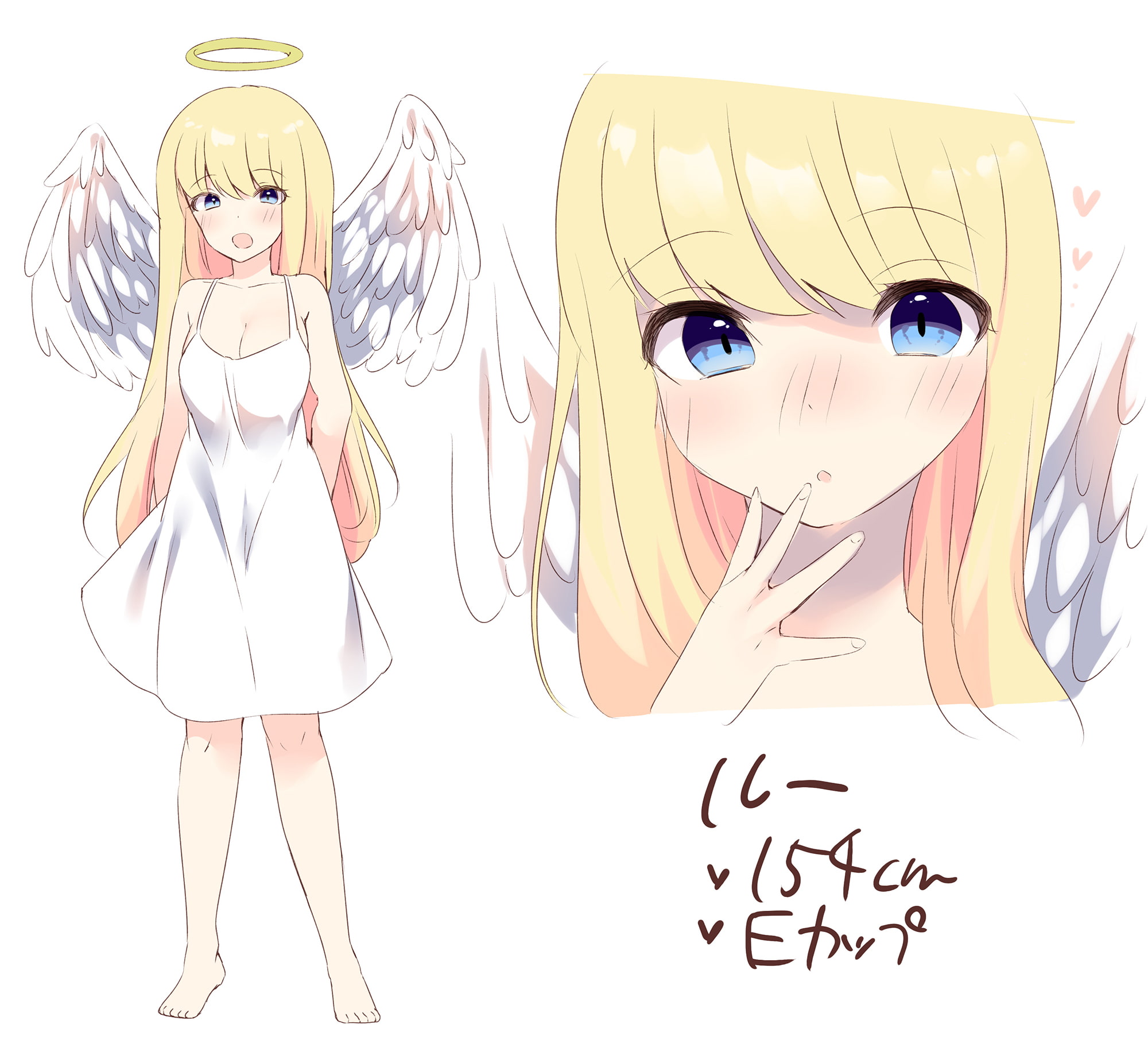 【バイノーラル】天国の天使たちにモニターと称してエッチなことをいっぱいされる話【ASMR】