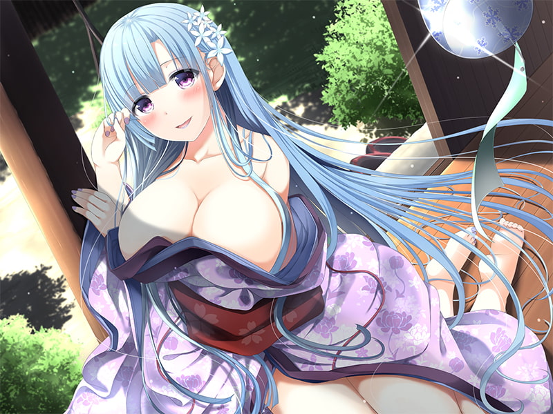 雪女のお嫁さん弐～お前さんの望むままに、鈴の助平な穴でうんと悦ばせて差し上げますわ♪～