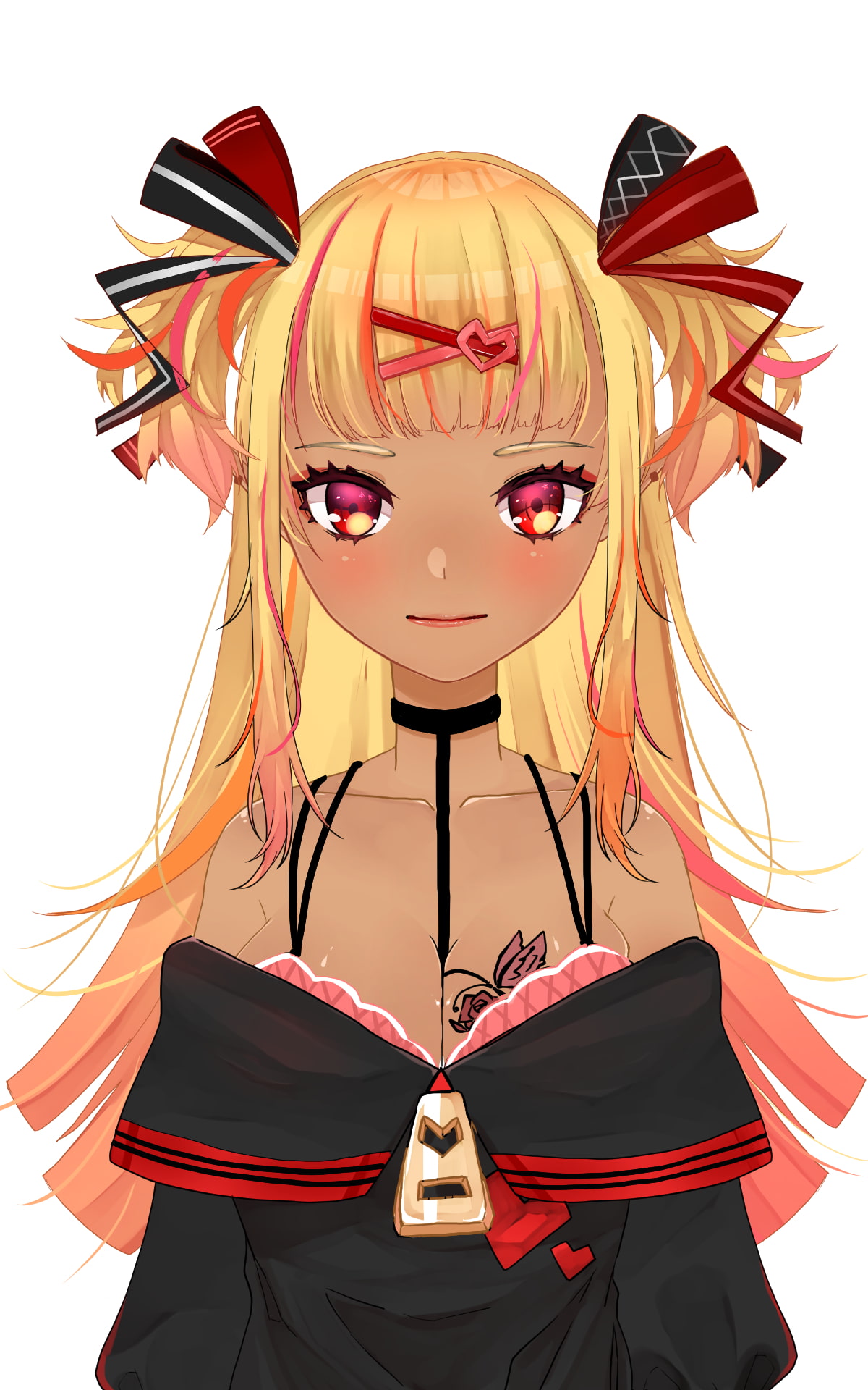 【Live2Dモデル】褐色ギャルエルフ長女