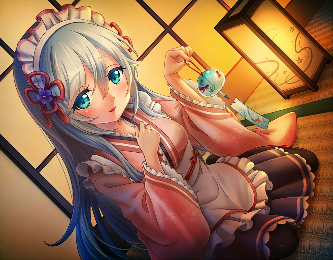 《耳かきASMR》癒し娘～御付きの妹メイドさんに癒してもらいたい【バイノーラル/ハイレゾ】