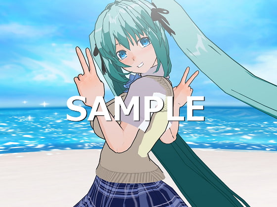 3Dカスタム少女Hシーンポーズデータ集Cute