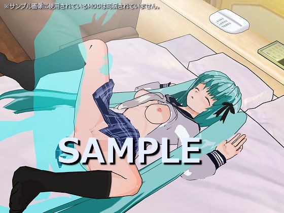 3Dカスタム少女Hシーンポーズデータ集Cute