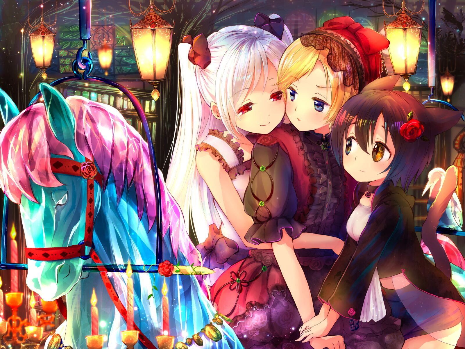 百合でエッチな耳かきボイス△(デルタ)