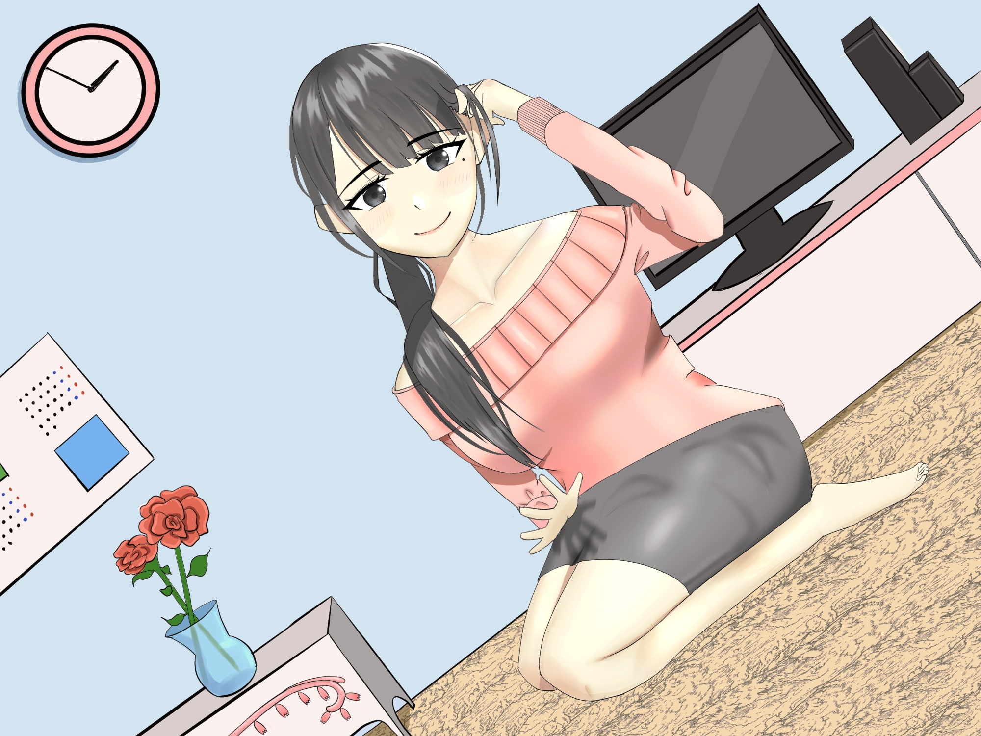 お隣りのお姉さんはイタズラ好き【耳かき、耳ふー】