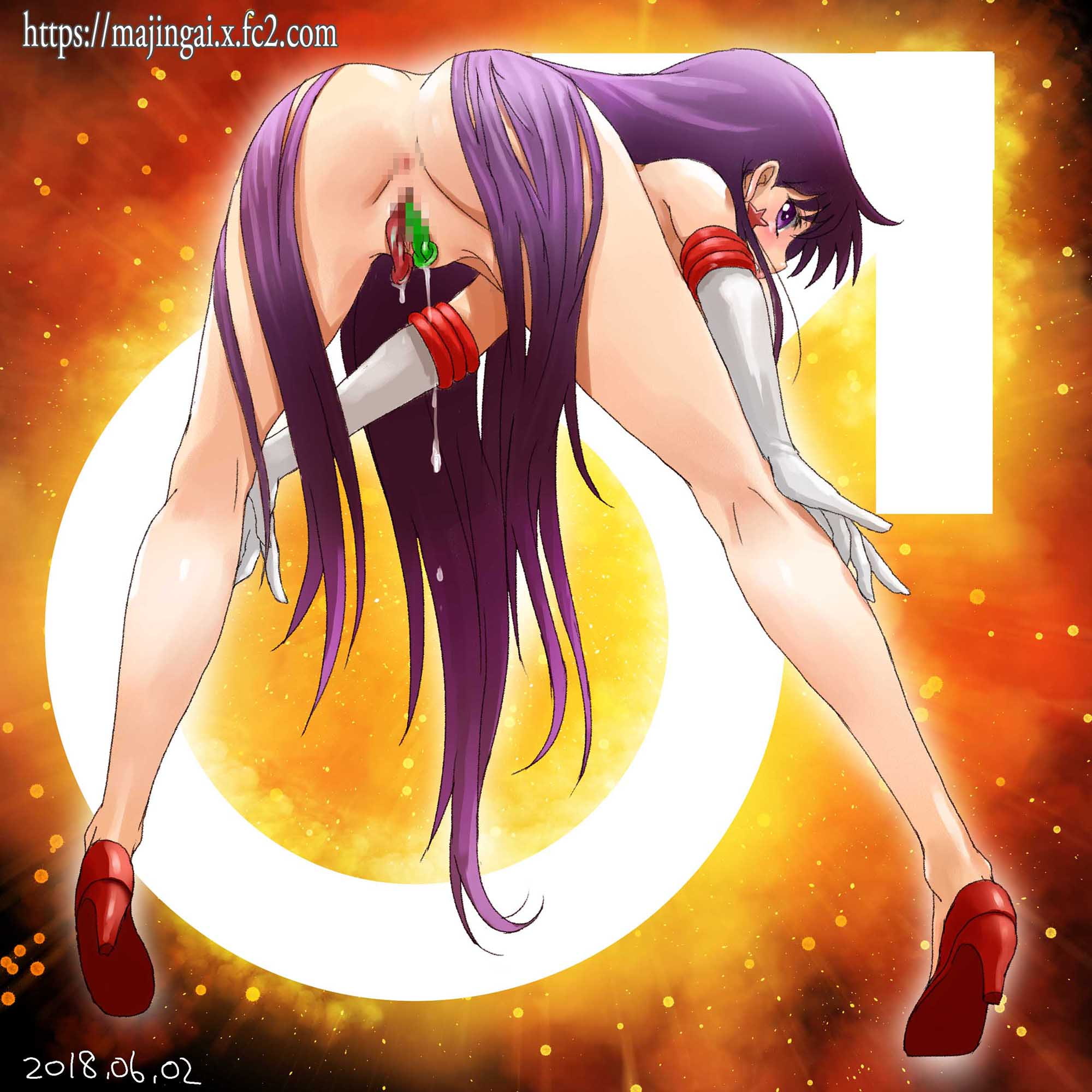 セーラー戦士おしおき隊クリ◯◯◯