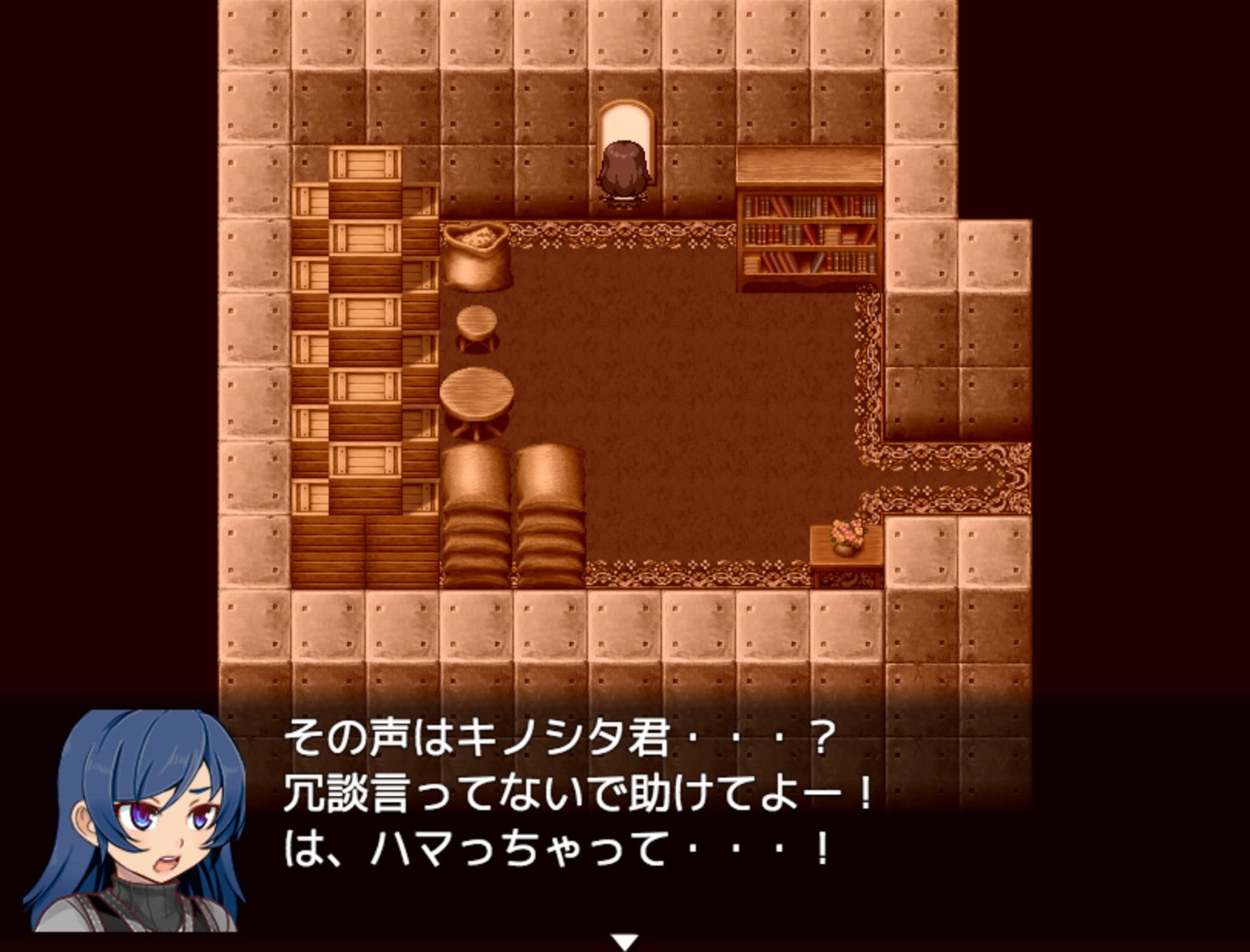 【デジノベ】窓にハマったクラスでは大人しい女の子