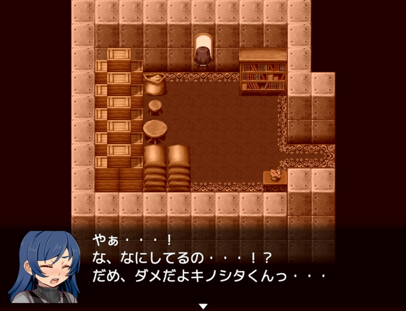 【デジノベ】窓にハマったクラスでは大人しい女の子