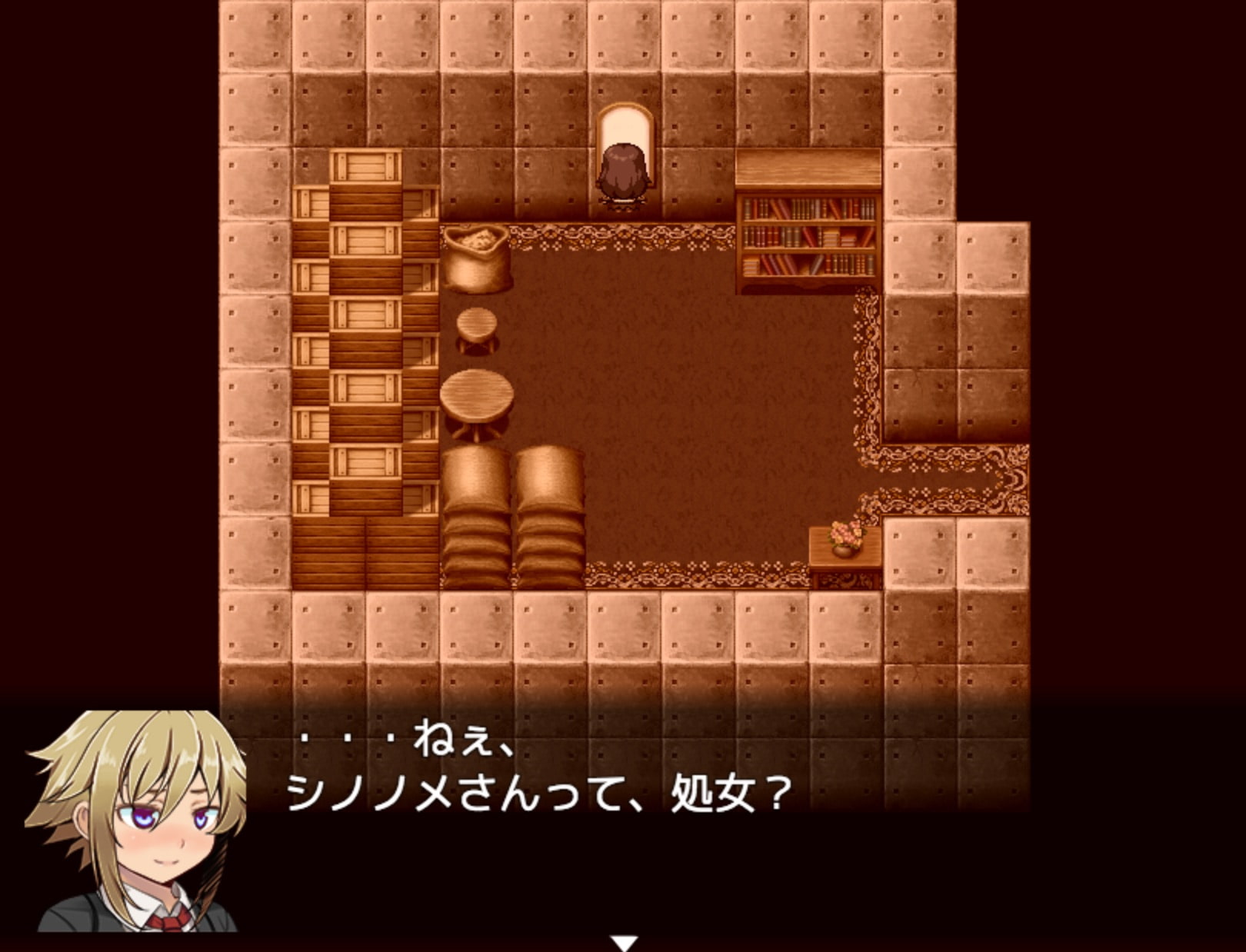 【デジノベ】窓にハマったクラスでは大人しい女の子