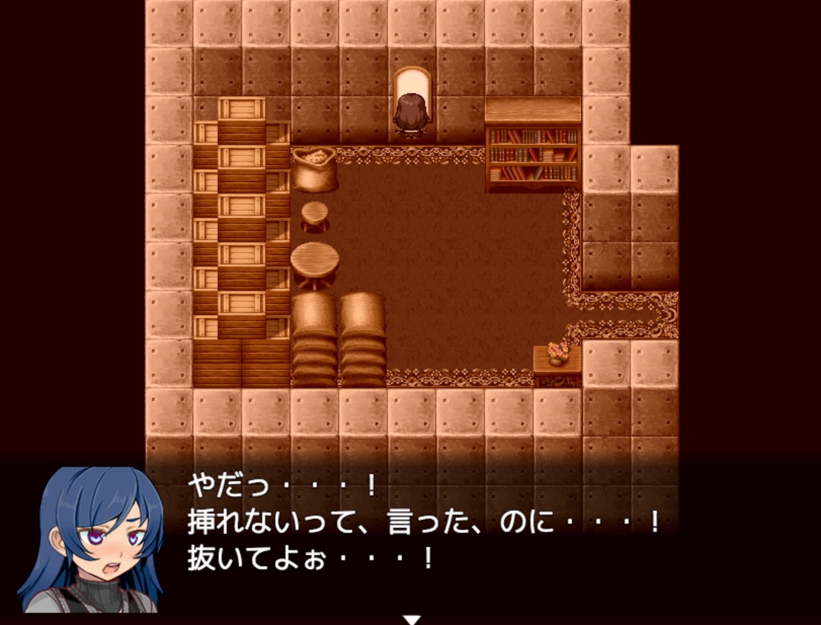 【デジノベ】窓にハマったクラスでは大人しい女の子