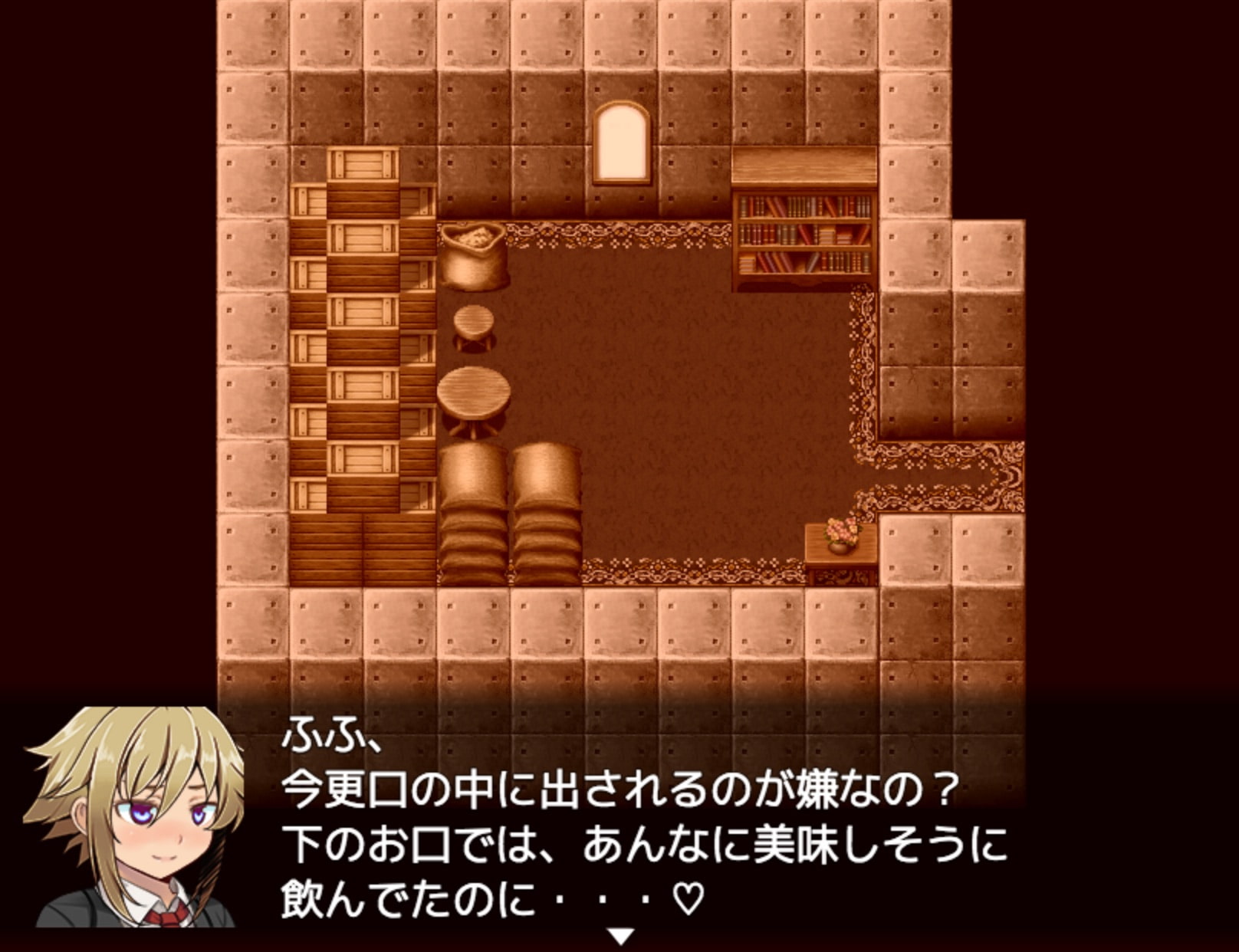 【デジノベ】窓にハマったクラスでは大人しい女の子