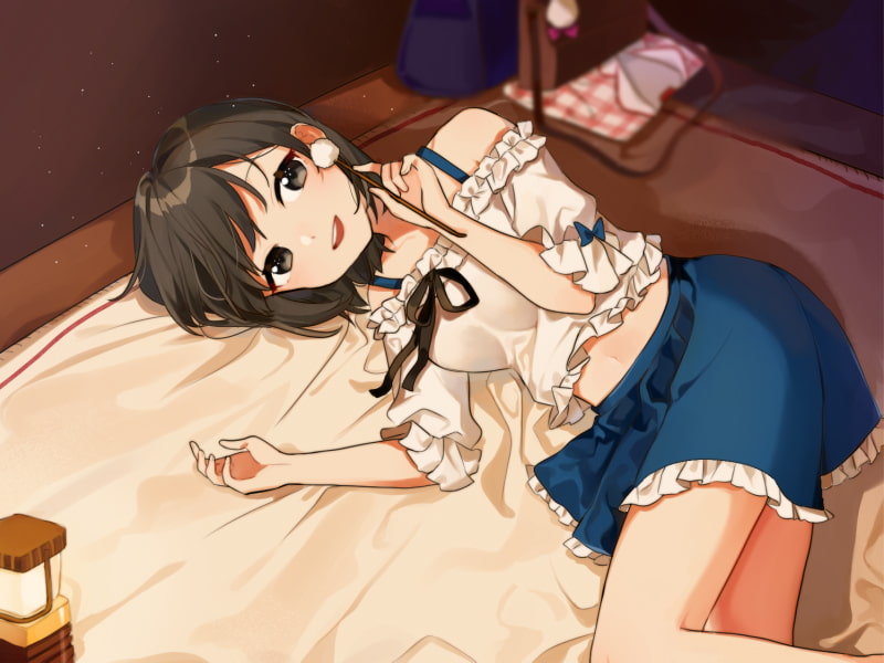 流れ星に願いを★兄妹の秘め事キャンプ ～素直になれない妹は大好きなお兄ちゃんについつい意地悪しちゃうの～