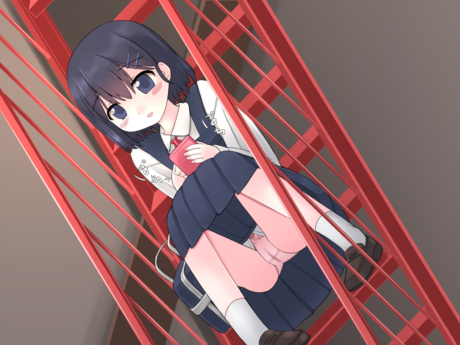 家出J●外泊奉仕 ～アナタの命令にさからえなくて～