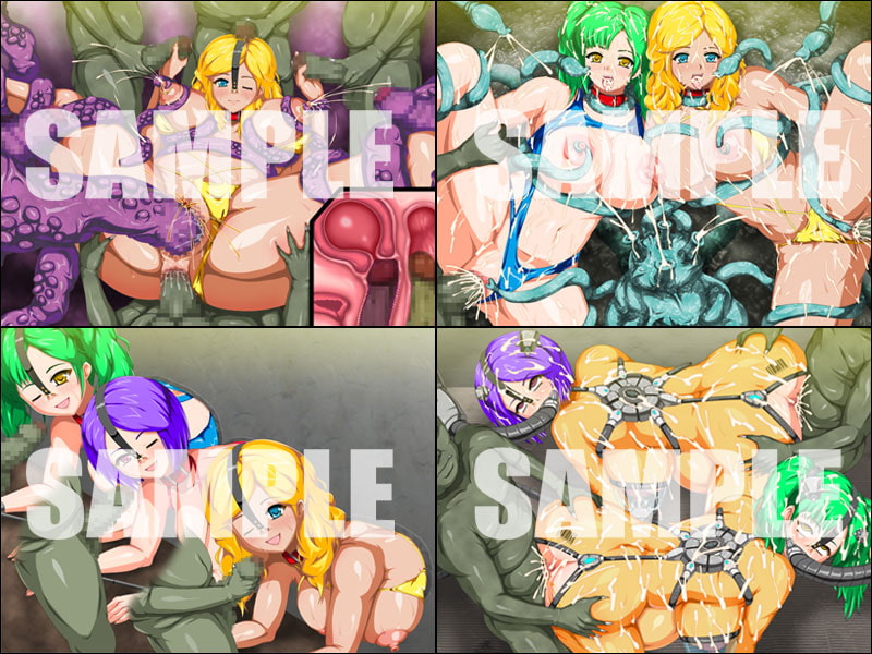 もしも巨乳淫乱ビッチが異世界でゴブリン軍団に捕らえられたら・・・