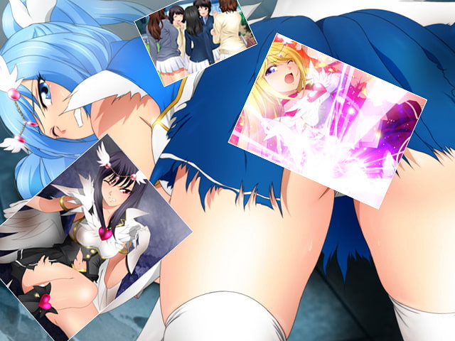 女子高生美少女天使アフェクシオンハート