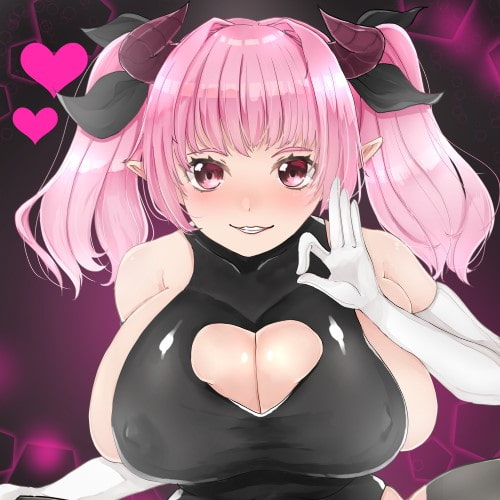 ピンクサキュバス素材集