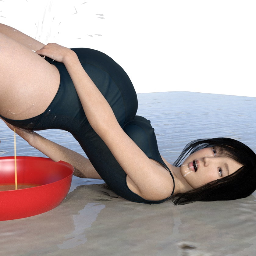 浣腸ロ○ータ妊婦