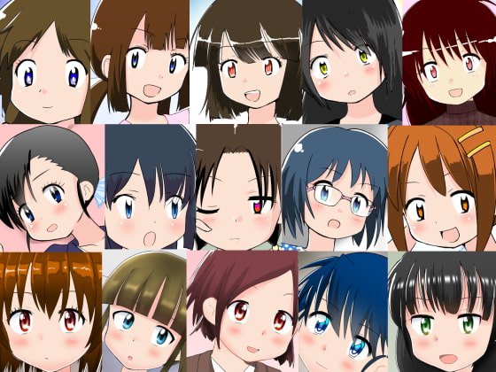 着せ替え女子まとめ