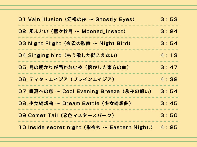 【作業用BGM/インスト】バーテンダーレイム 5