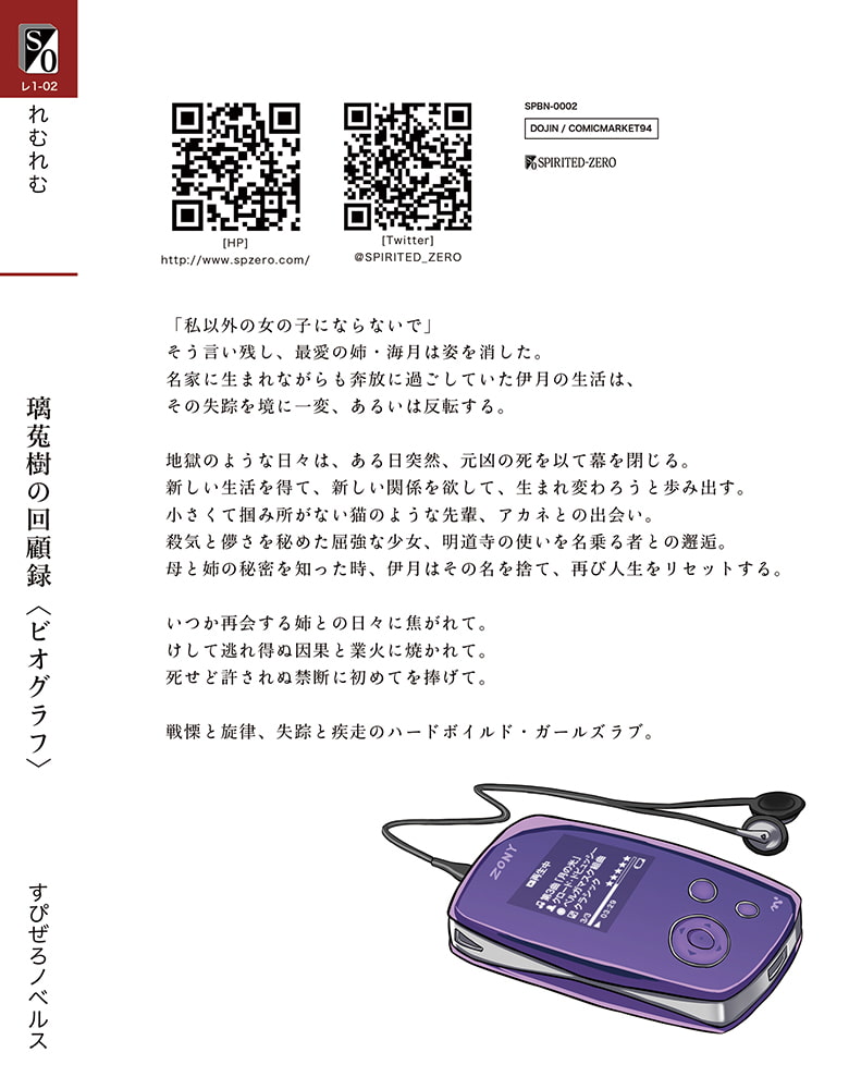 璃菟樹の回顧録