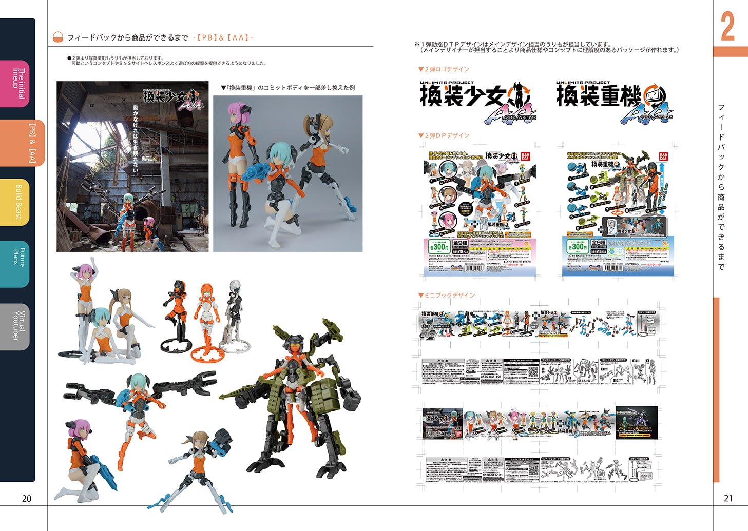 換装少女ができるまで