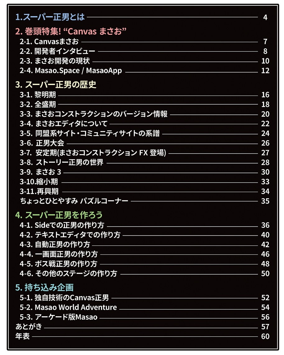 スーパー正男クロニクル