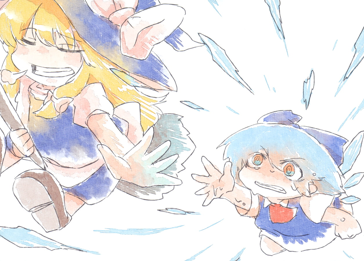 あせる、ちるの。