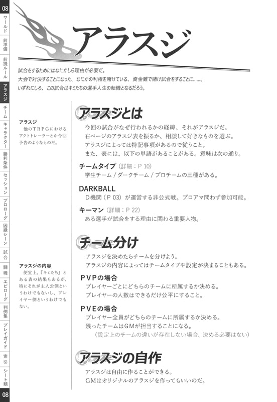 架空超球技RPGリミットボール