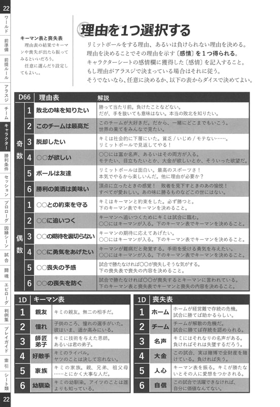 架空超球技RPGリミットボール