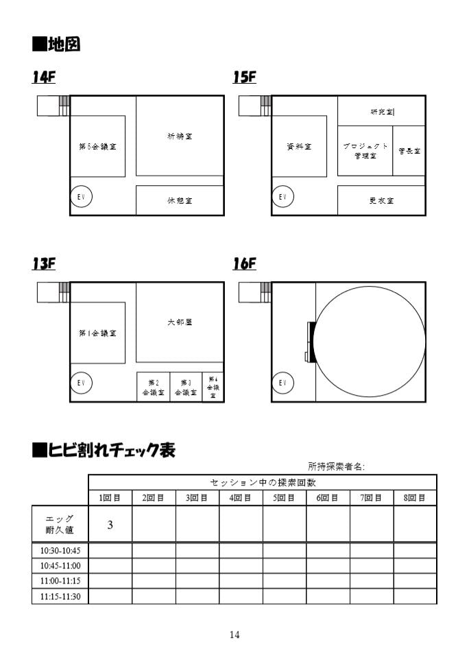 クトゥルフ神話TRPGシナリオ集 純情可憐バロティーヌ