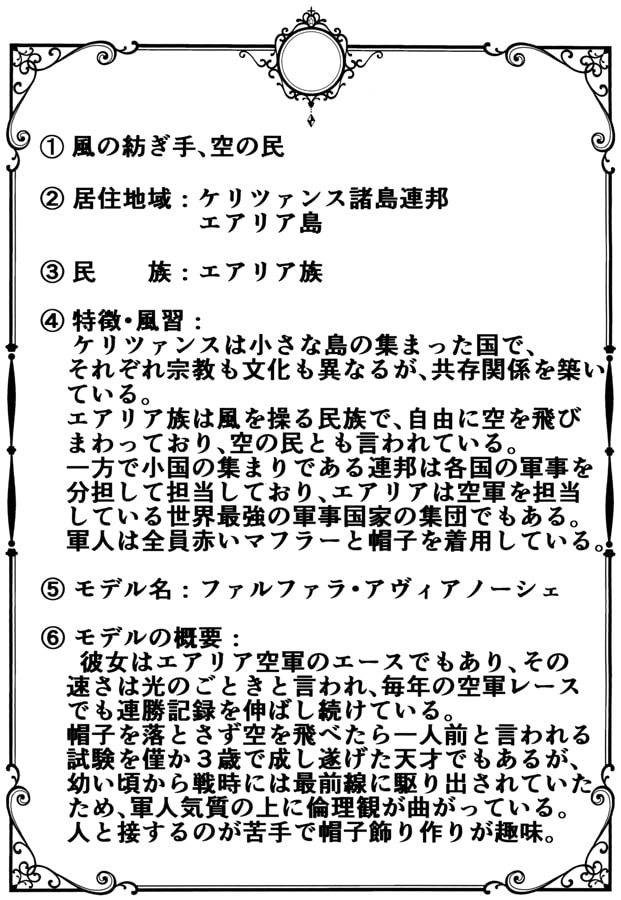 架空民族少女図鑑