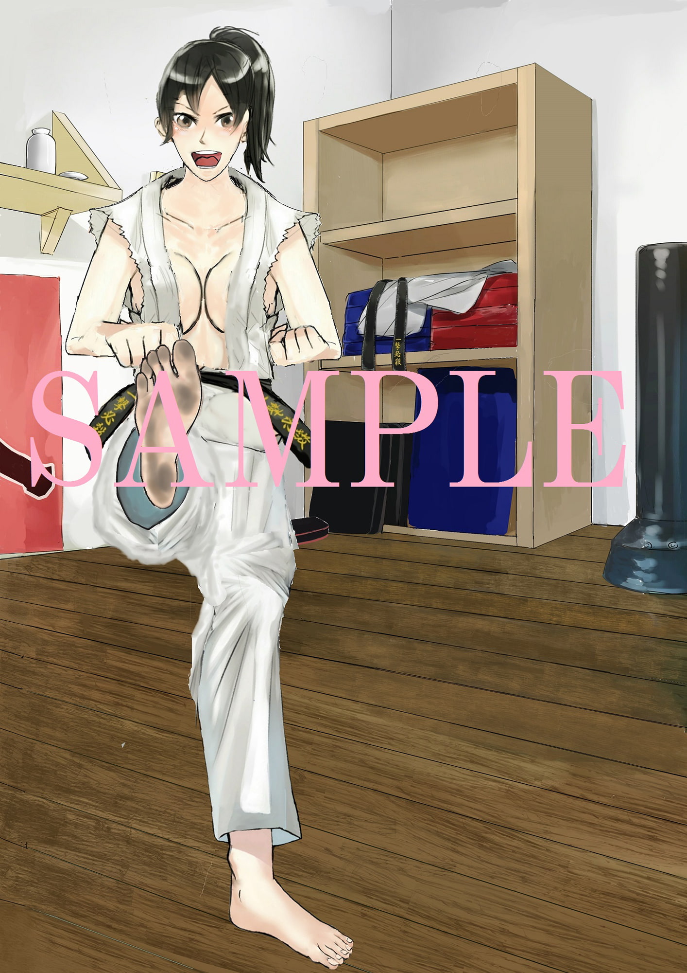 空手ラブストーリー9 ソープランド空手道場 麻里編