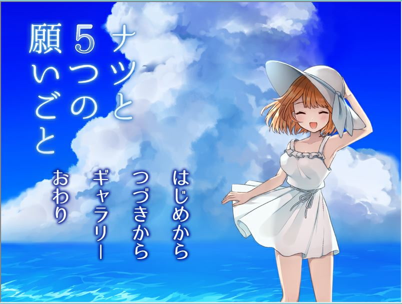 ナツと5つの願いごと