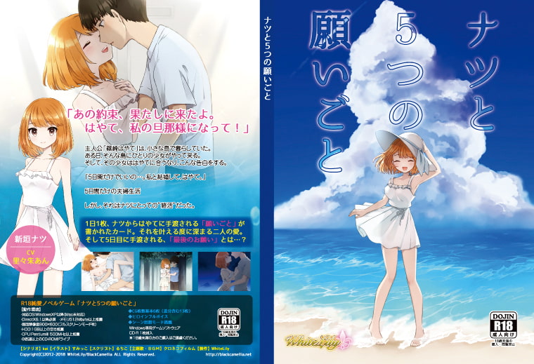 ナツと5つの願いごと