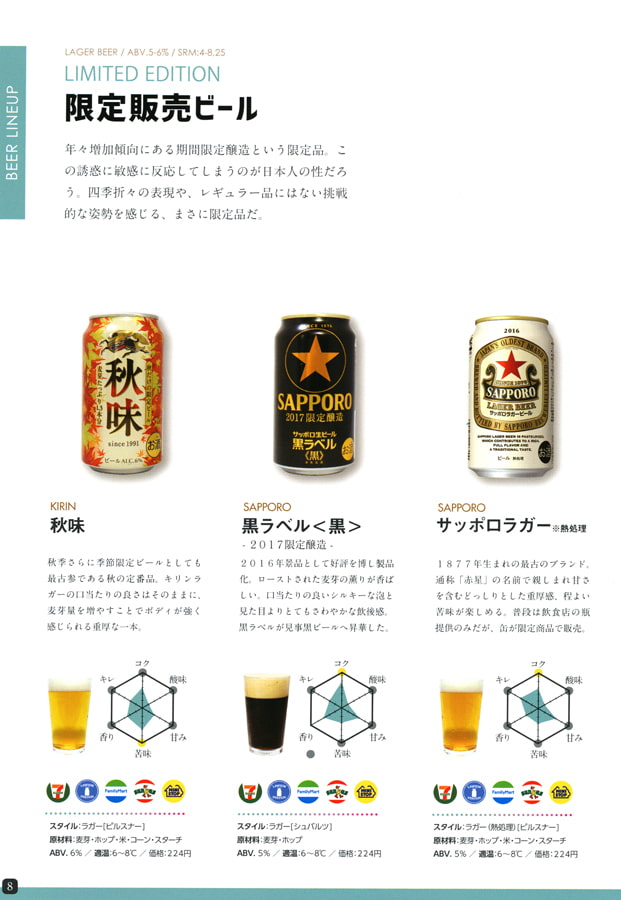 コンビニビール大全+