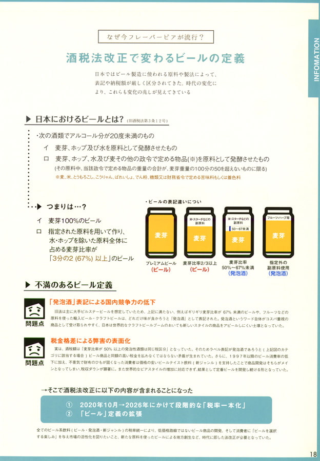 フレーバービアを知る本