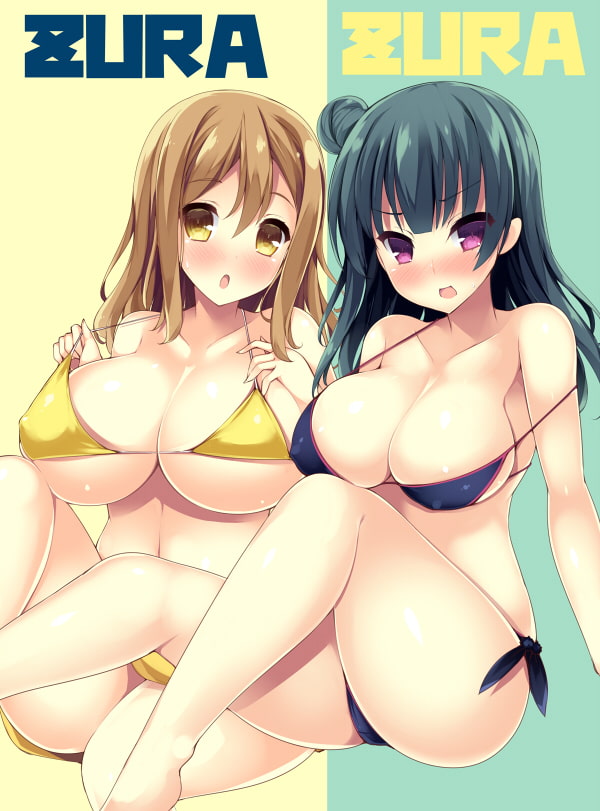 ZURAZURA HUGHUG サンシャインイラスト本