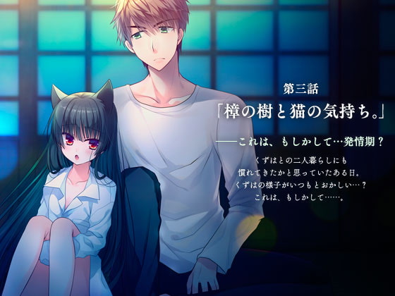 ぼいすどらま・樟の樹と猫の棲む家。