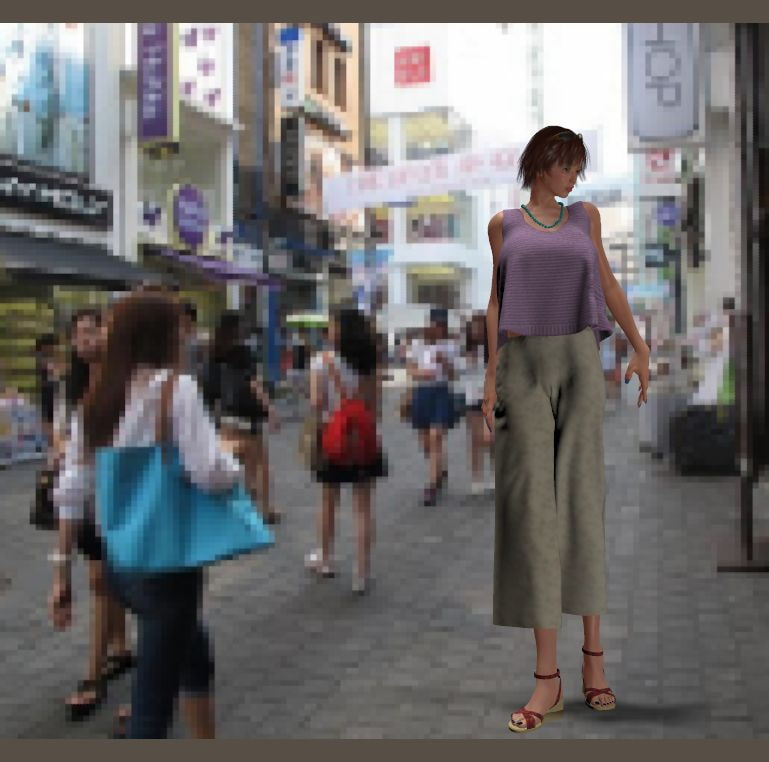 愛おしき巨女11 蓮