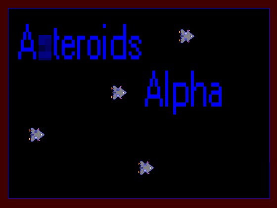 A○teroids Alpha 1 v1