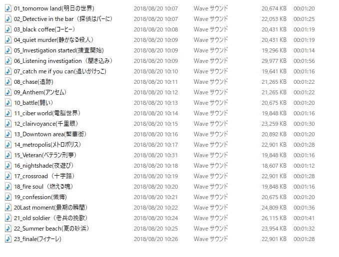 マニアックサウンドコレクション little murder case