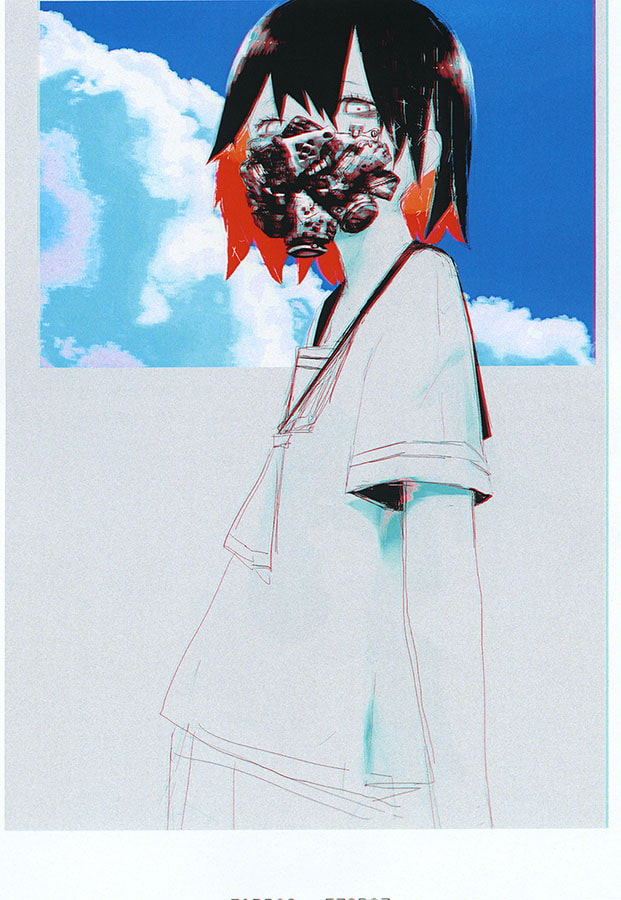 架空マスク娘本