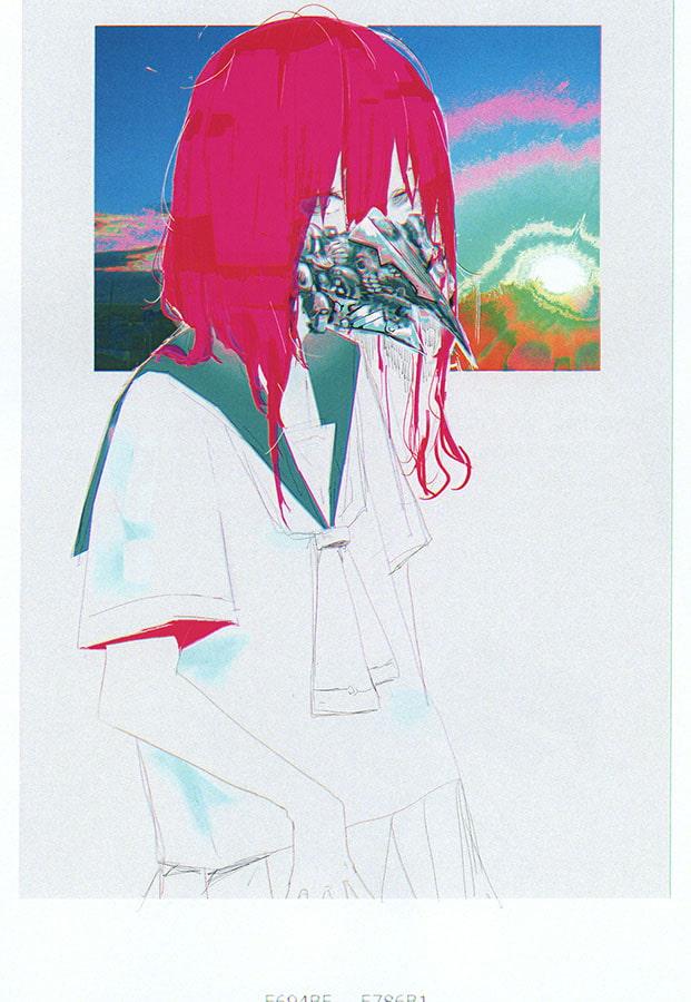 架空マスク娘本