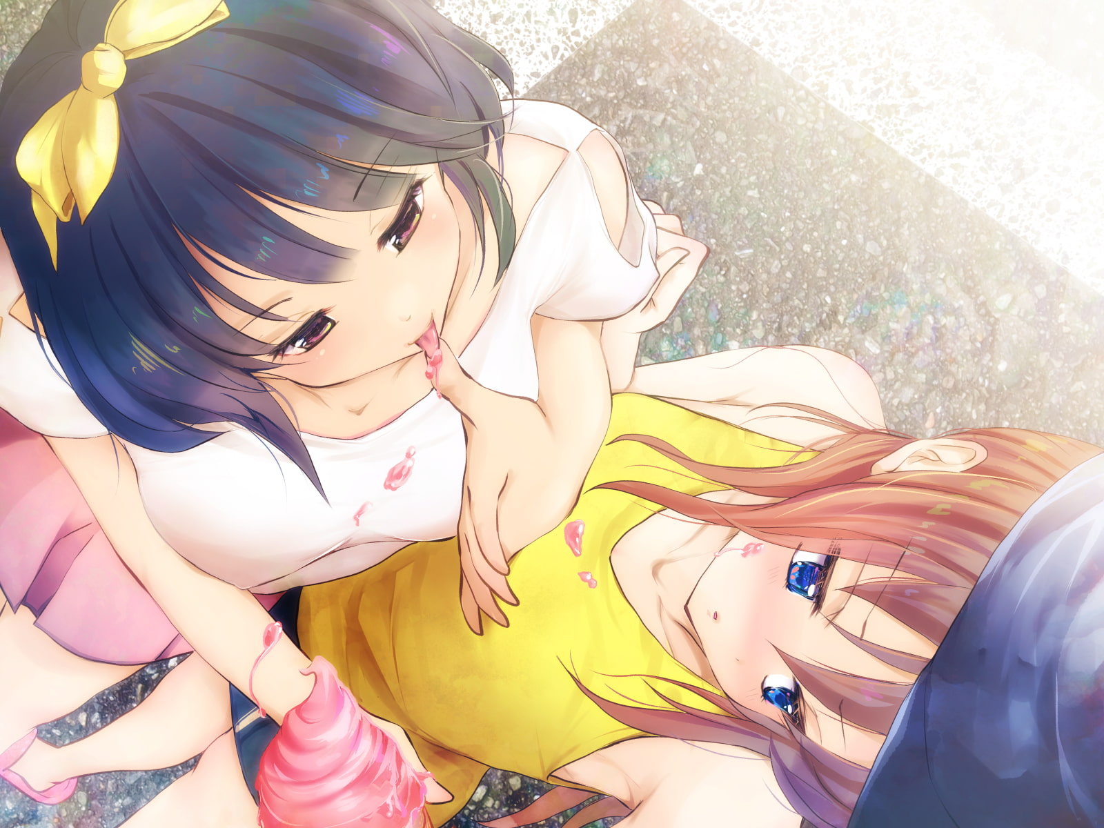 百合でエッチな耳かきボイスβ-2