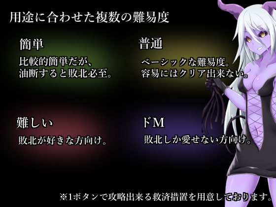 チートモードで圧倒的有利なのに状態異常や誘惑で堕とされて逆レイプされるローグライクライク
