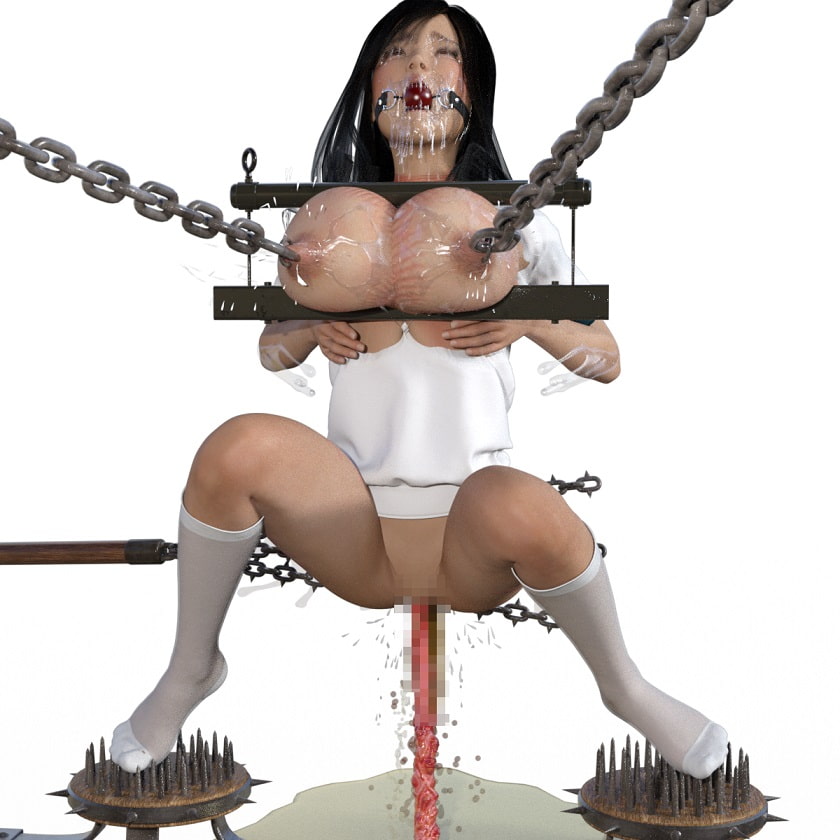 美少女スカ拘束