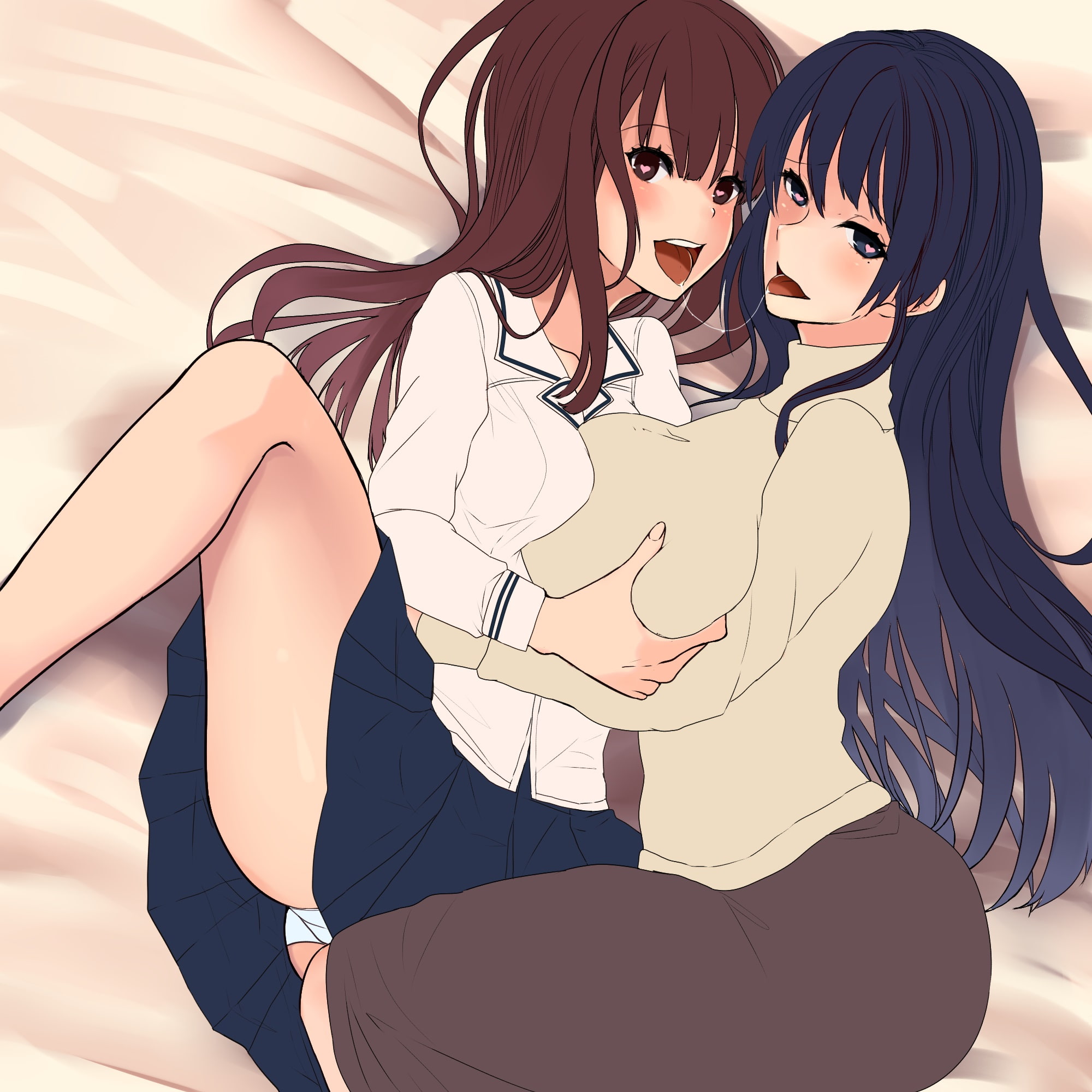 ヒキニートの僕が周りが羨む美人ママと美少女妹を奴隷に仕上げた話