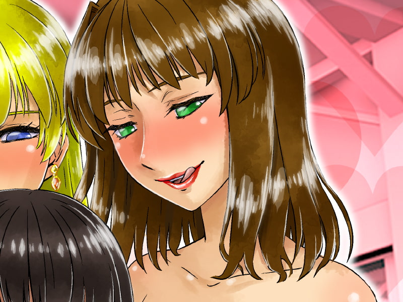 レズエッチ4～中世世界で新興女体化宗教にハマったアナタ(最後はラブラブ♪ハッピーエンド)