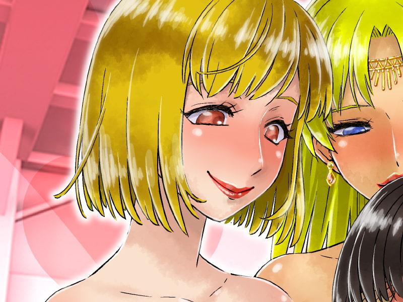 レズエッチ4～中世世界で新興女体化宗教にハマったアナタ(最後はラブラブ♪ハッピーエンド)