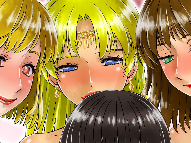 レズエッチ4～中世世界で新興女体化宗教にハマったアナタ(最後はラブラブ♪ハッピーエンド)